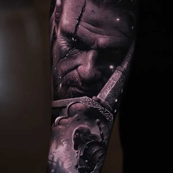 Realism tattoo by Anton Martiushev in Los Angeles