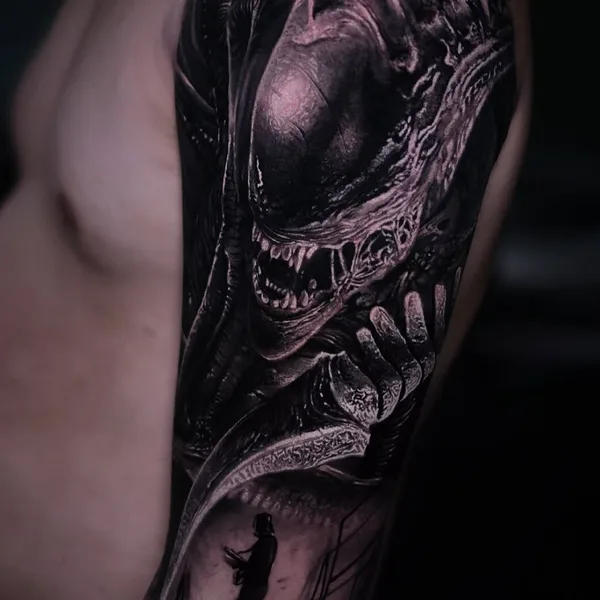 Realism tattoo by Anton Martiushev in Los Angeles