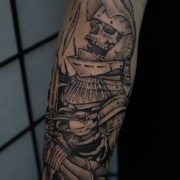 Fine Line tattoo by Arturs Garoza in Hofstade (Aalst)
