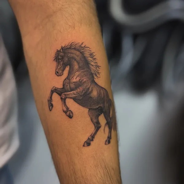 Fine Line tattoo by Arturs Garoza in Hofstade (Aalst)