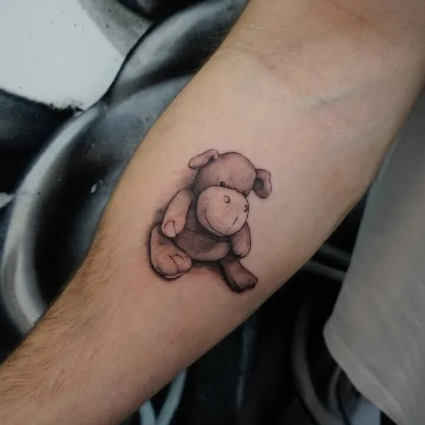 Fine Line tattoo by Arturs Garoza in Hofstade (Aalst)