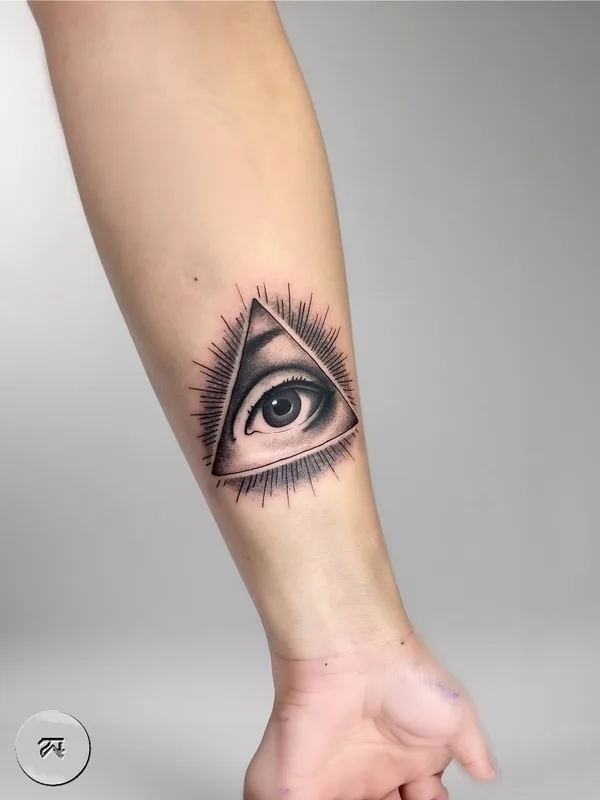 black and grey black and grey татуировка на forearm #100221 | Тату мастер Глеб Гусаков