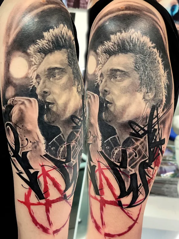 color realism татуировка на full sleeve #100288 | Тату мастер Сергей Рыба