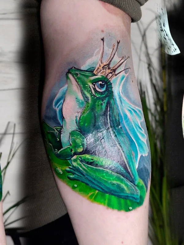 color realism татуировка на forearm #100291 | Тату мастер Сергей Рыба