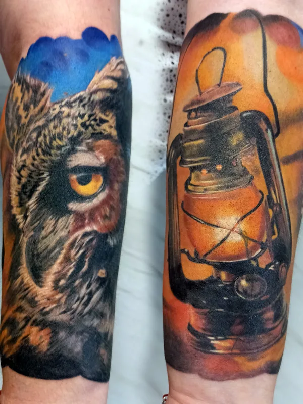 color realism татуировка на forearm #100293 | Тату мастер Сергей Рыба