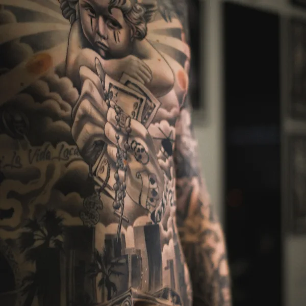 Realism tattoo by Виталий Балин in Петрозаводск