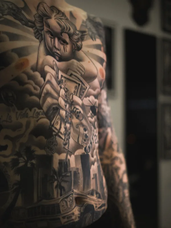 Реализм tattoo by Виталий Балин in Петрозаводск