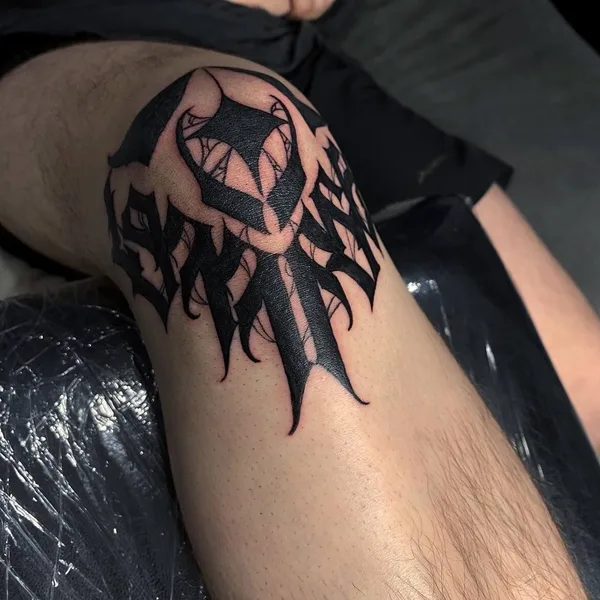 Трайбл tattoo by vamphof in Екатеринбург