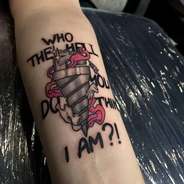 Трайбл tattoo by vamphof in Екатеринбург