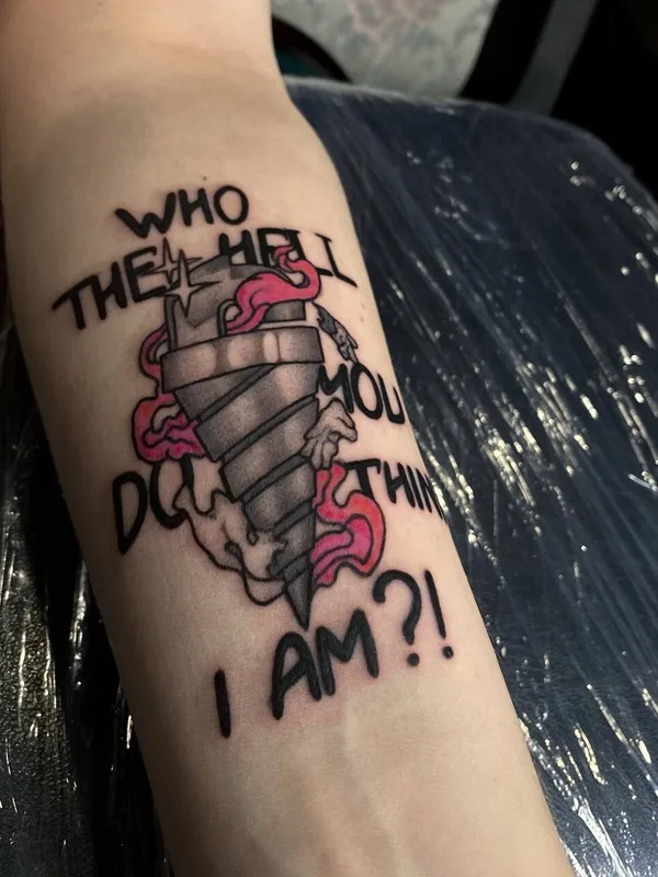 color illustrative Tatuaggio su forearm #100777 | Tatuatore vamphof