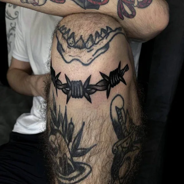 Трайбл tattoo by vamphof in Екатеринбург