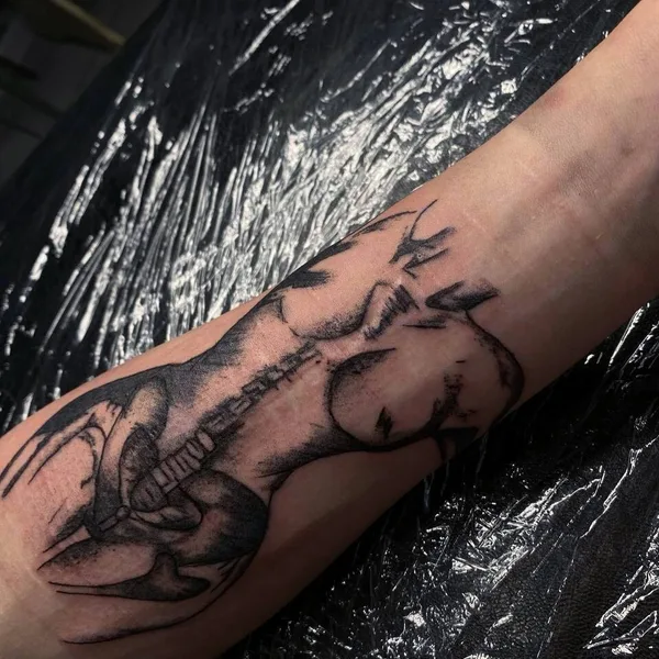 Трайбл tattoo by vamphof in Екатеринбург