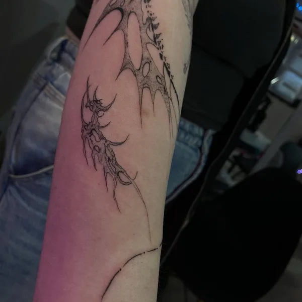 Трайбл tattoo by vamphof in Екатеринбург