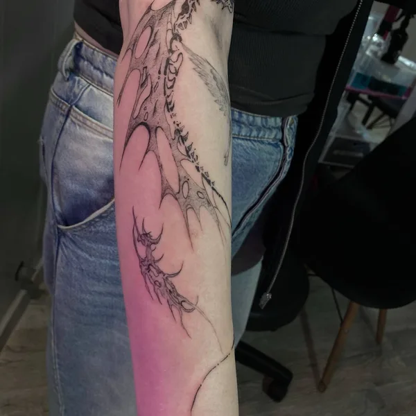 Трайбл tattoo by vamphof in Екатеринбург