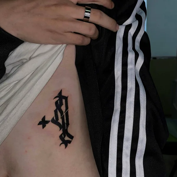 Трайбл tattoo by vamphof in Екатеринбург