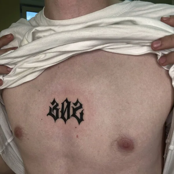 Трайбл tattoo by vamphof in Екатеринбург