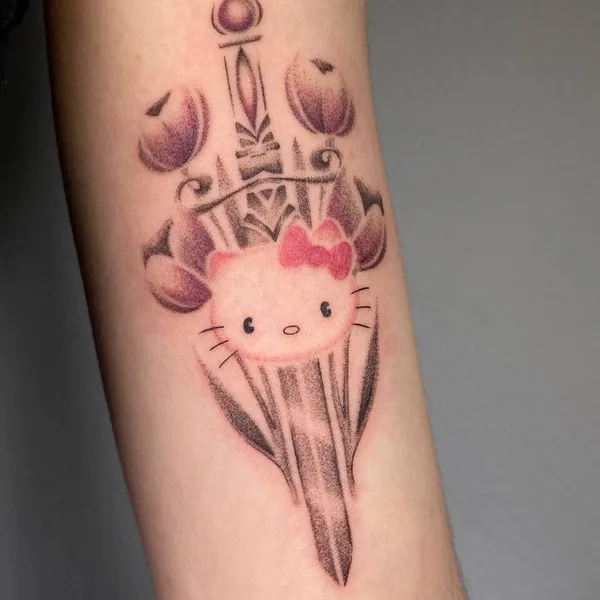 Author's Style tattoo by Ваулина Екатерина  in Saint Petersburg