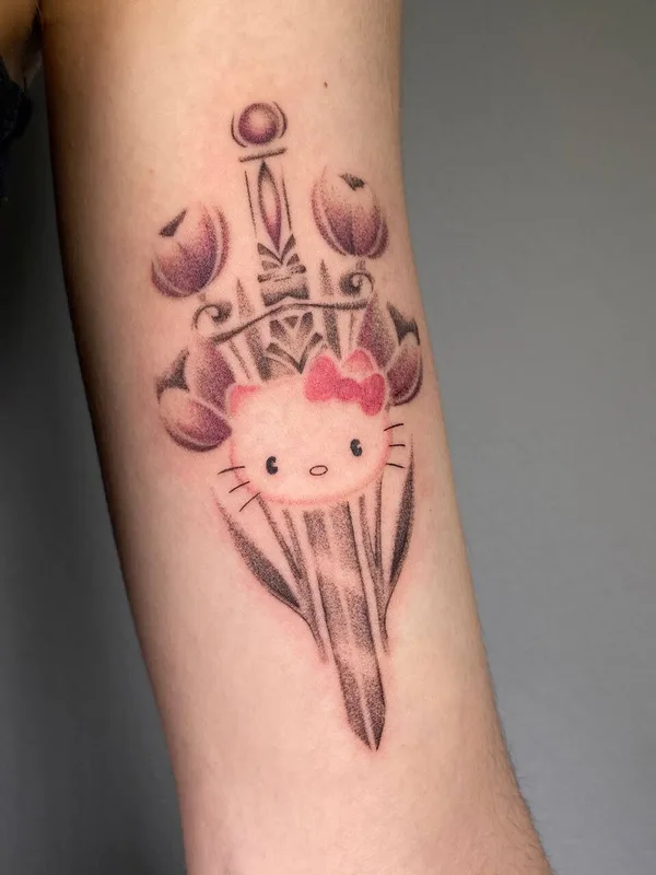 Author's Style tattoo by Ваулина Екатерина in Saint Petersburg