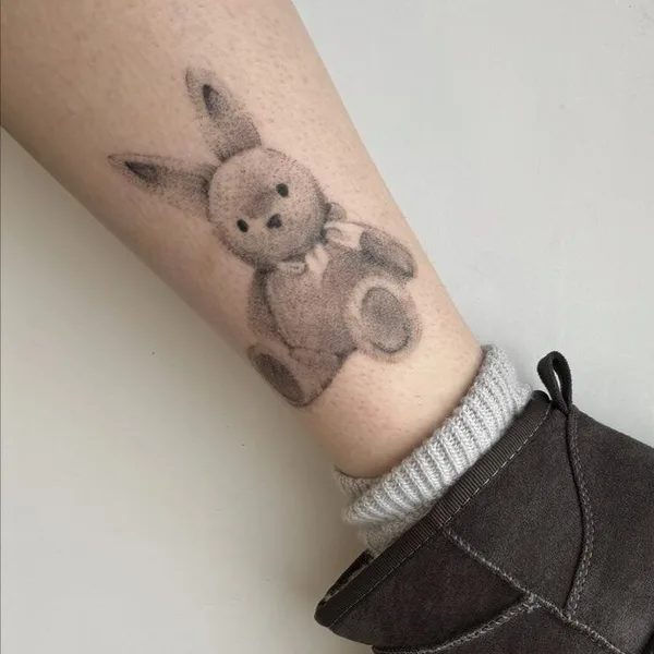 Author's Style tattoo by Ваулина Екатерина  in Saint Petersburg