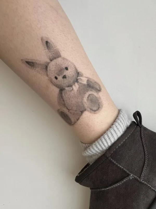 Author's Style tattoo by Ваулина Екатерина in Saint Petersburg