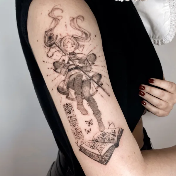 Author's Style tattoo by Ваулина Екатерина  in Saint Petersburg