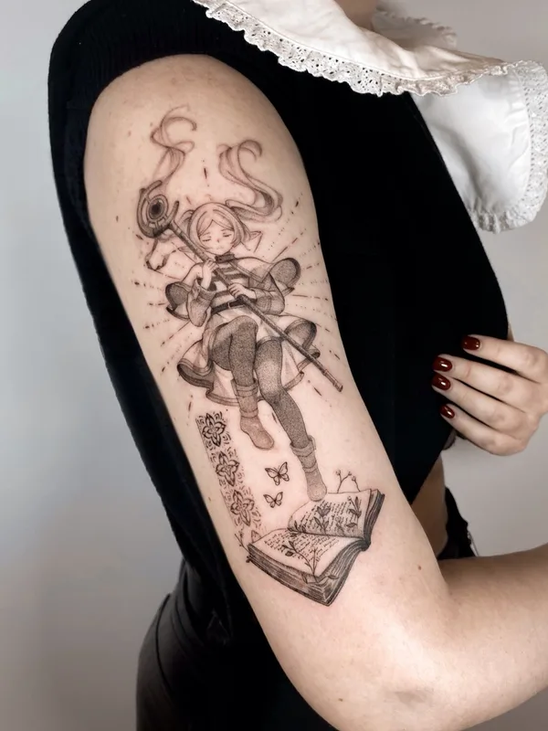 Author's Style tattoo by Ваулина Екатерина in Saint Petersburg