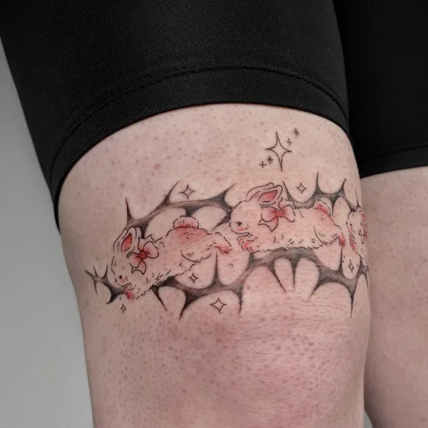 Author's Style tattoo by Ваулина Екатерина  in Saint Petersburg