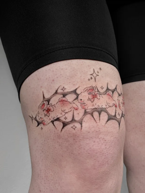 Author's Style tattoo by Ваулина Екатерина in Saint Petersburg
