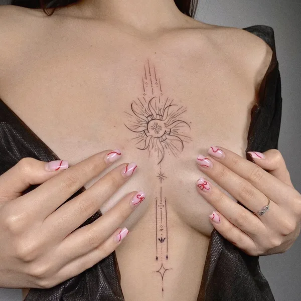 Author's Style tattoo by Ваулина Екатерина  in Saint Petersburg