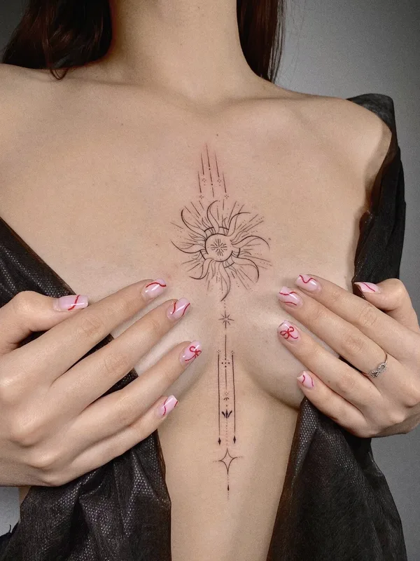 Author's Style tattoo by Ваулина Екатерина in Saint Petersburg