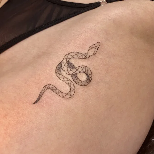 Author's Style tattoo by Ваулина Екатерина  in Saint Petersburg