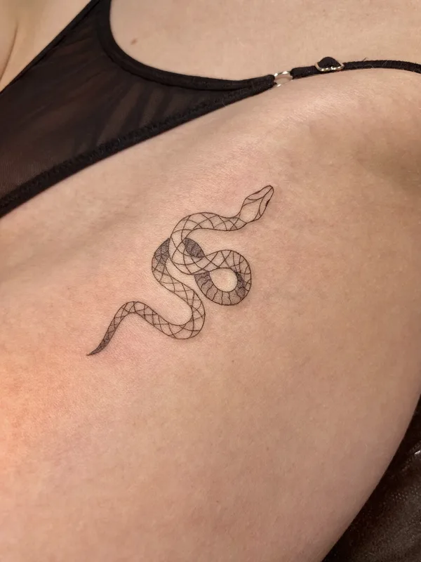 Author's Style tattoo by Ваулина Екатерина in Saint Petersburg