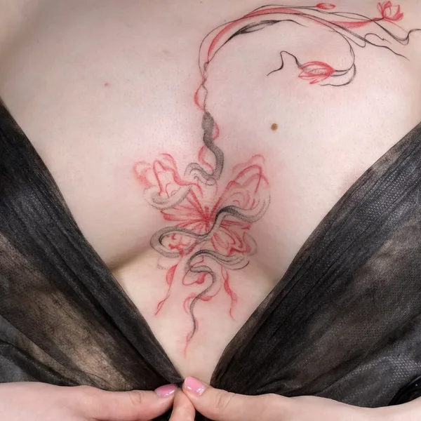 Author's Style tattoo by Ваулина Екатерина  in Saint Petersburg