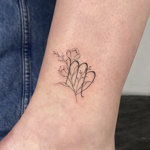 Author's Style tattoo by Ваулина Екатерина  in Saint Petersburg