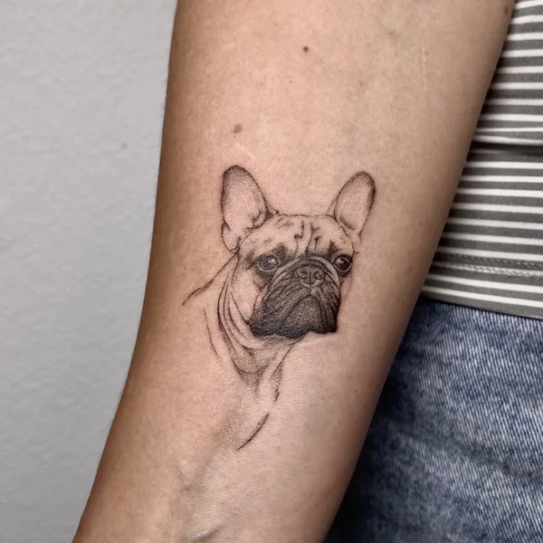 Author's Style tattoo by Ваулина Екатерина  in Saint Petersburg