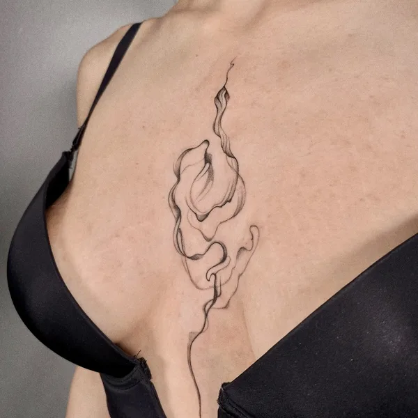 Author's Style tattoo by Ваулина Екатерина  in Saint Petersburg