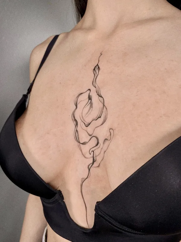 Author's Style tattoo by Ваулина Екатерина in Saint Petersburg