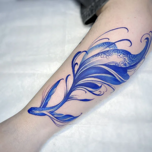 coverup tattoo by Громова Мария in Севастополь
