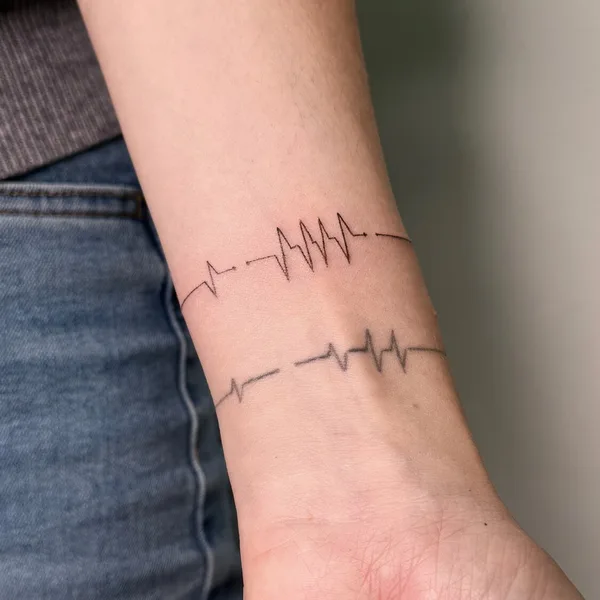 whipshading tattoo by Ангелина Ковалерова in Алматы