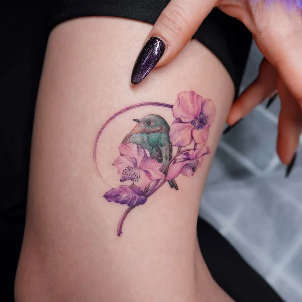 Микрореализм tattoo by Dojun in Toronto