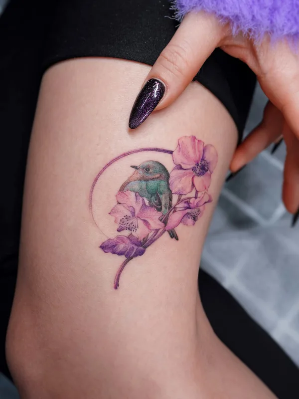 Micro Realism tattoo by Dojun in Toronto