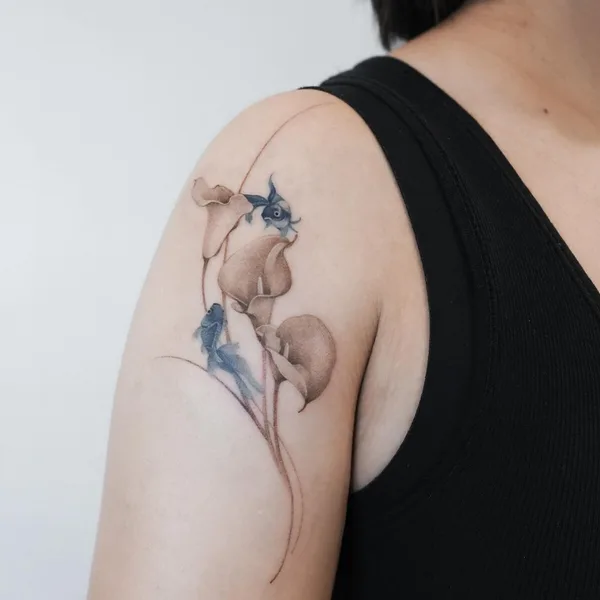Микрореализм tattoo by Dojun in Toronto