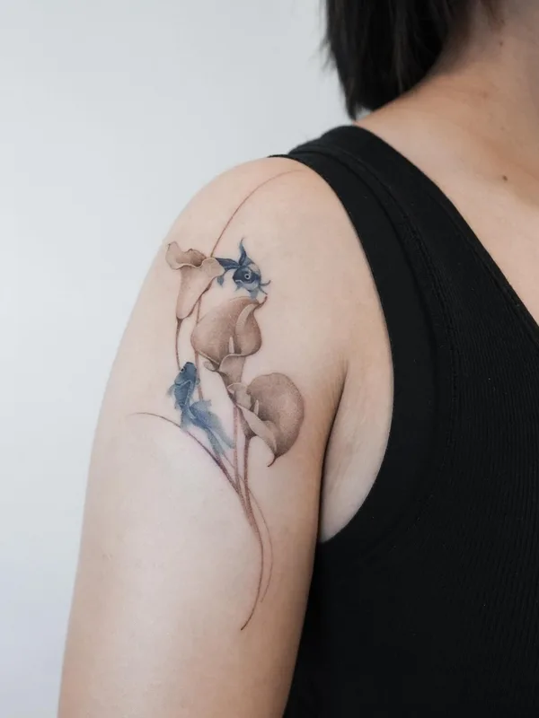 Micro Realism tattoo by Dojun in Toronto