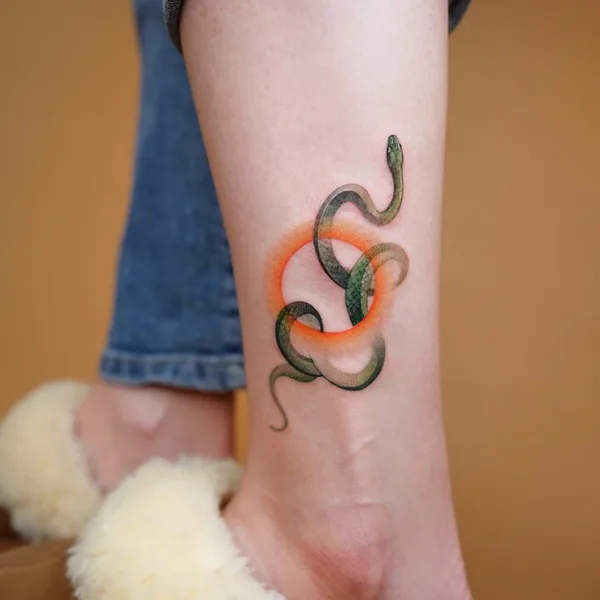 Микрореализм tattoo by Dojun in Toronto