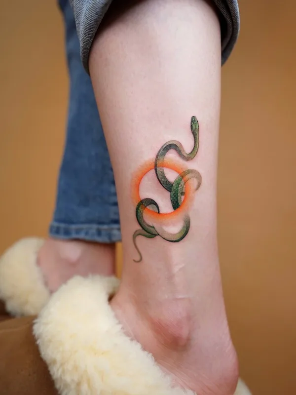 Micro Realism tattoo by Dojun in Toronto