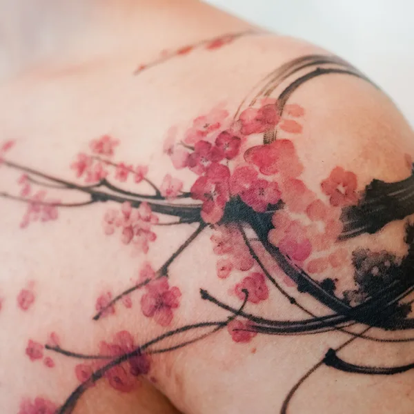 Микрореализм tattoo by Dojun in Toronto