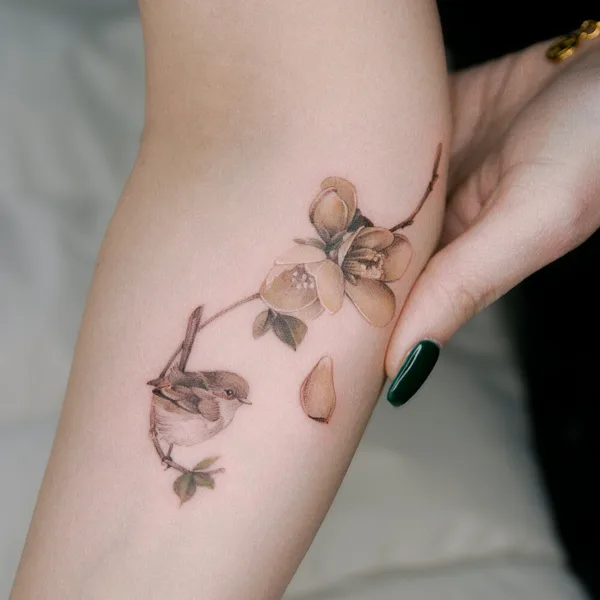 Микрореализм tattoo by Dojun in Toronto