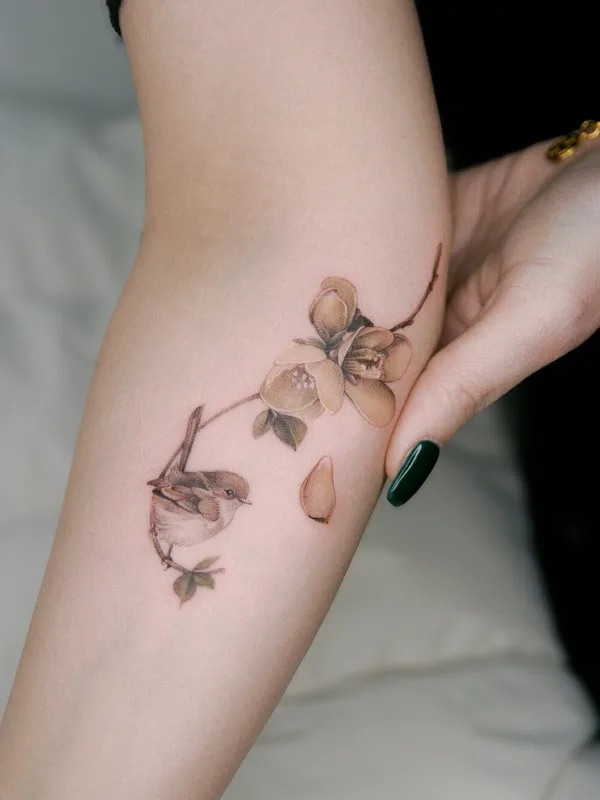 Micro Realism tattoo by Dojun in Toronto