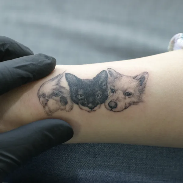 Микрореализм tattoo by Dojun in Toronto