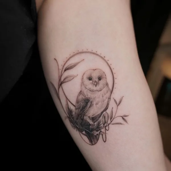 Микрореализм tattoo by Dojun in Toronto